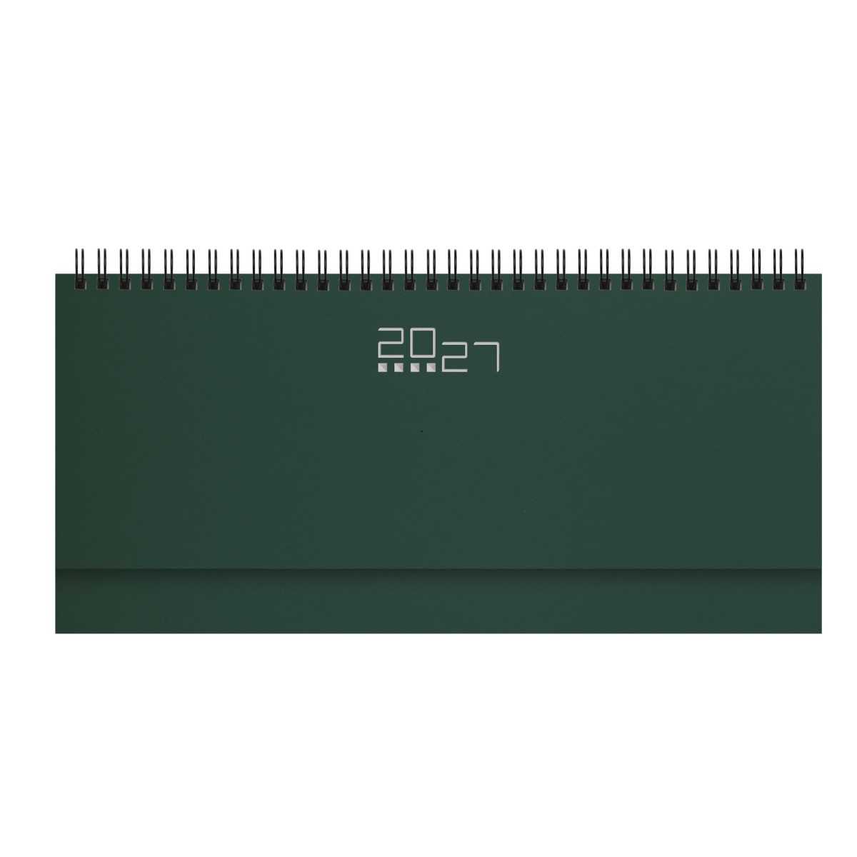 Planning gommato verde lime 30x14 cm Personalizzato | Prezzi Ingrosso