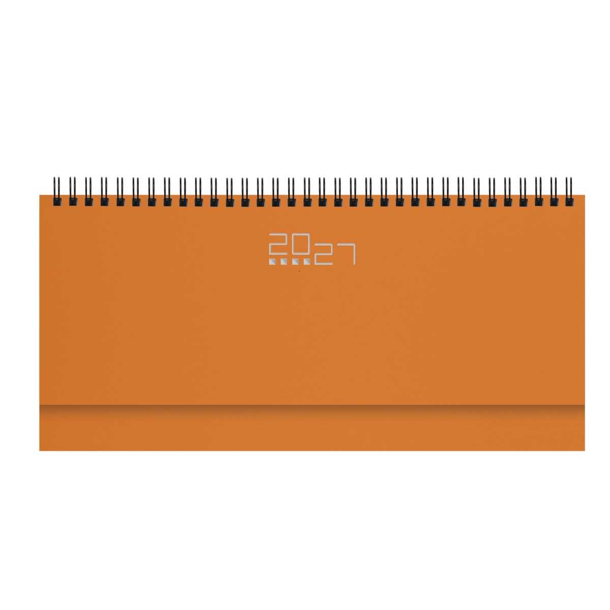 Planning gommato verde lime 30x14 cm Personalizzato | Prezzi Ingrosso