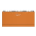 Planning gommato verde lime 30x14 cm Personalizzato | Prezzi Ingrosso