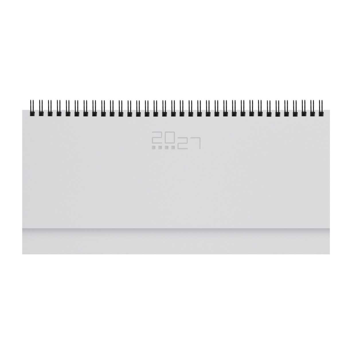 Planning gommato verde lime 30x14 cm Personalizzato | Prezzi Ingrosso