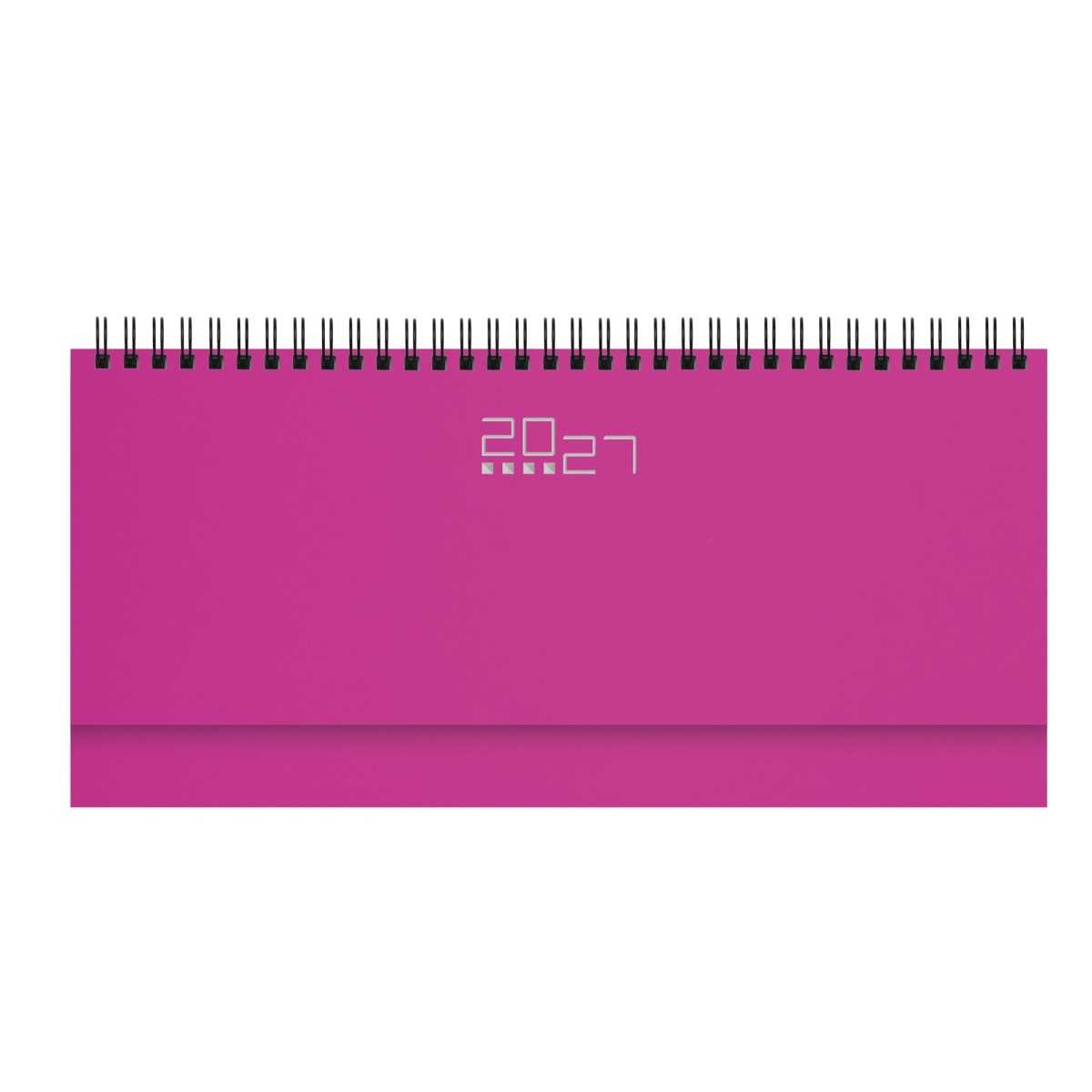 Planning gommato verde lime 30x14 cm Personalizzato | Prezzi Ingrosso