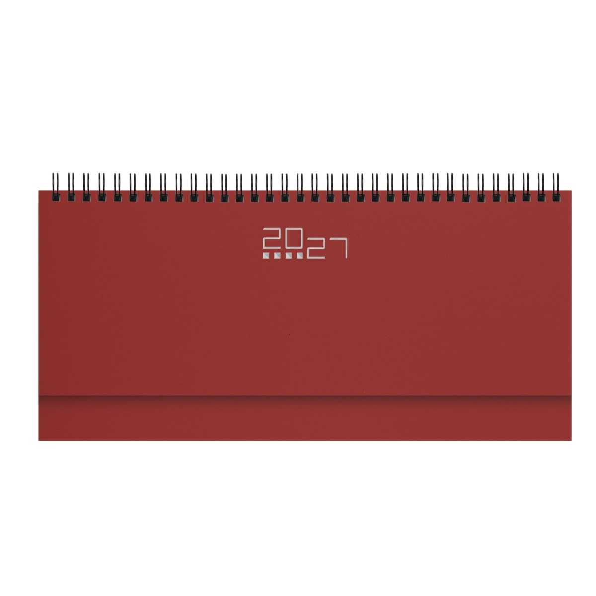 Planning gommato verde lime 30x14 cm Personalizzato | Prezzi Ingrosso