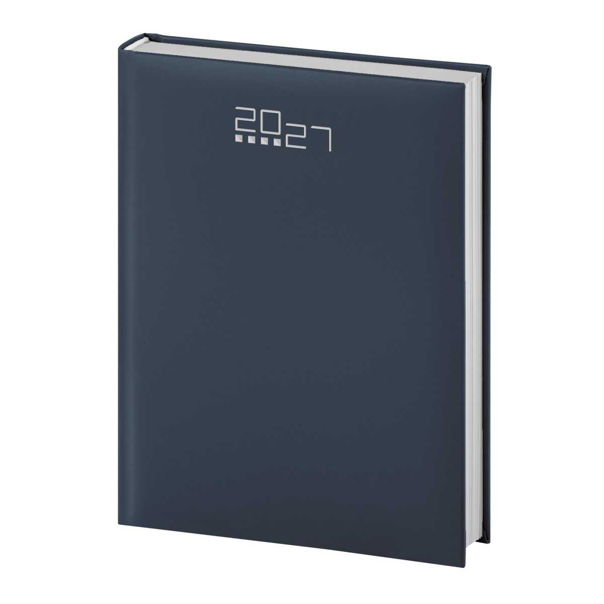 Agenda Giornaliera gommato verde 17x24 cm per agende PB511 Personalizzata | Prezzi Ingrosso