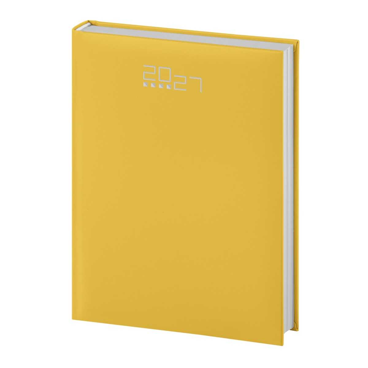 Agenda Giornaliera gommato verde lime 17x24 cm per agende PB511 Personalizzata | Prezzi Ingrosso