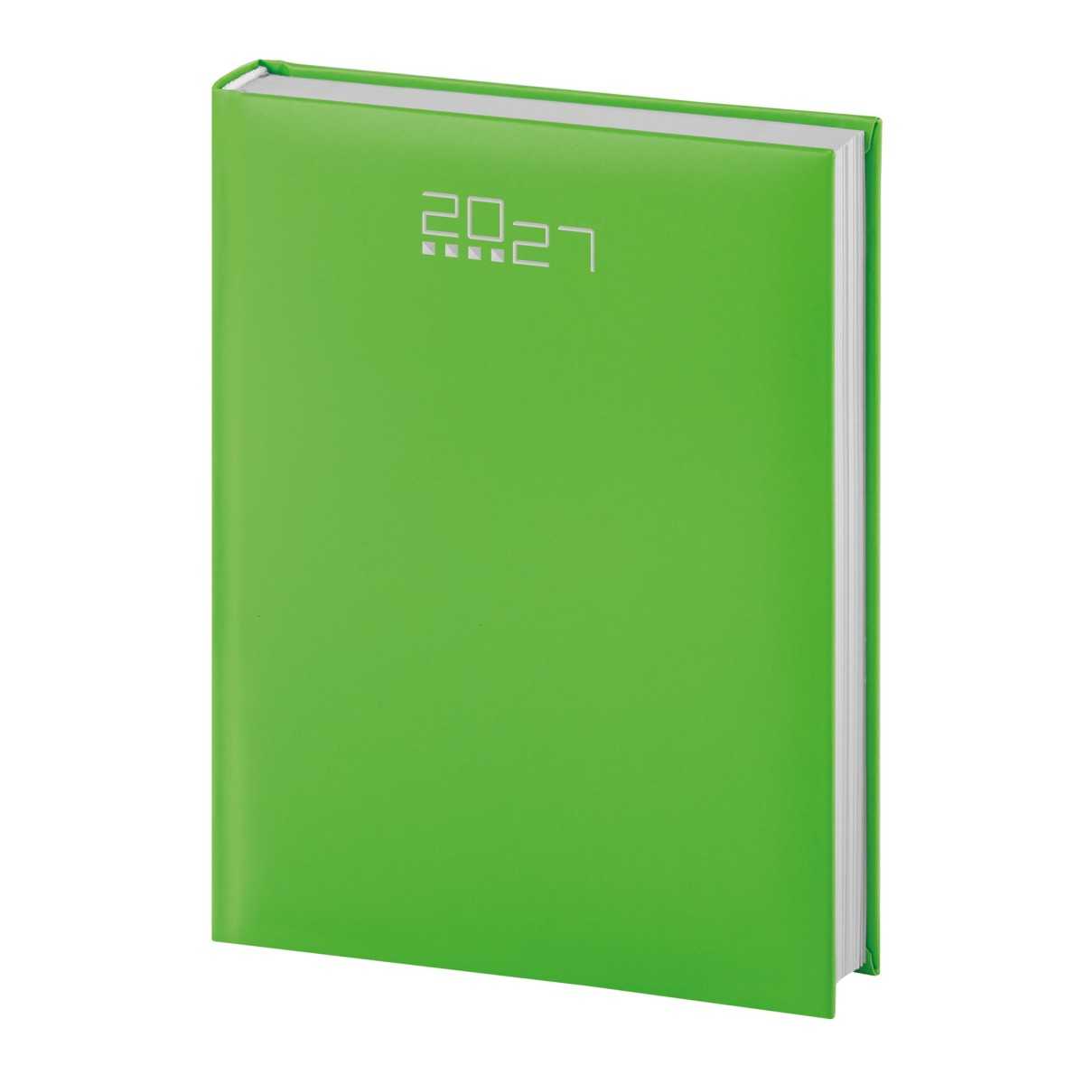 Agenda Giornaliera gommato verde lime 17x24 cm per agende PB511 Personalizzata | Prezzi Ingrosso