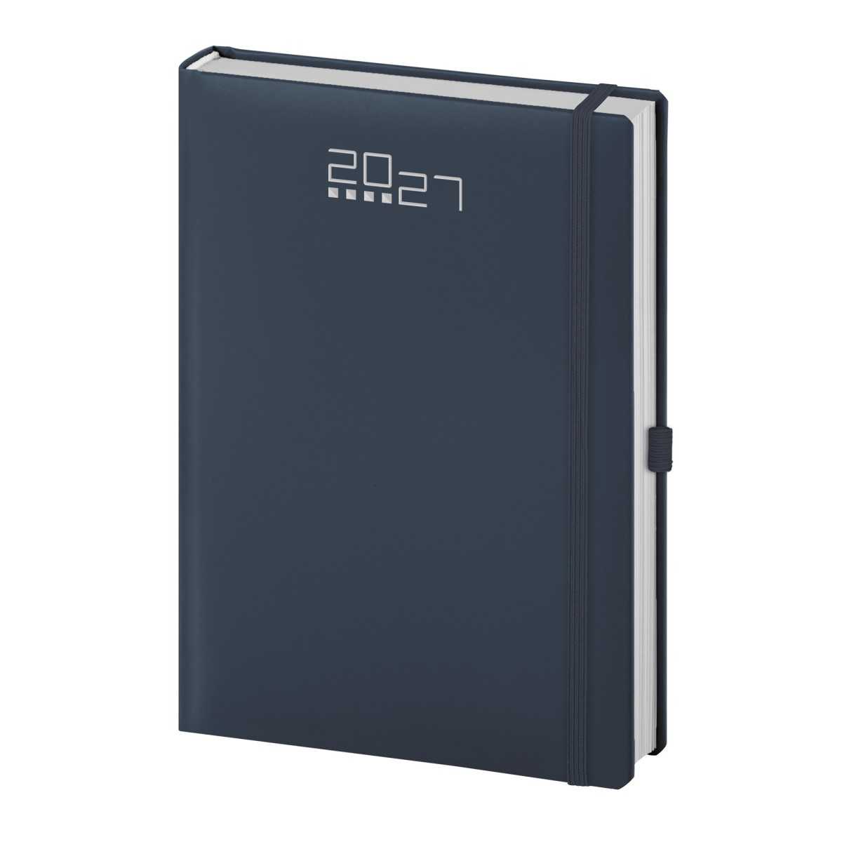 Agenda Giornaliera midi cartonato verde 14x21 cm per agende Personalizzata | Prezzi Ingrosso