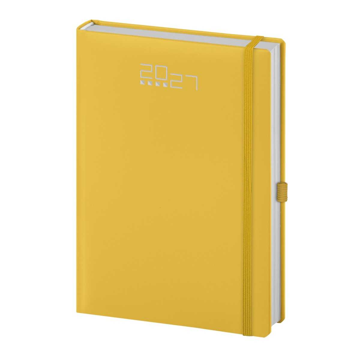Agenda Giornaliera midi cartonato verde 14x21 cm per agende Personalizzata | Prezzi Ingrosso