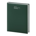 Agenda Giornaliera gommato verde 15x21 cm per agende PB531 Personalizzata | Prezzi Ingrosso