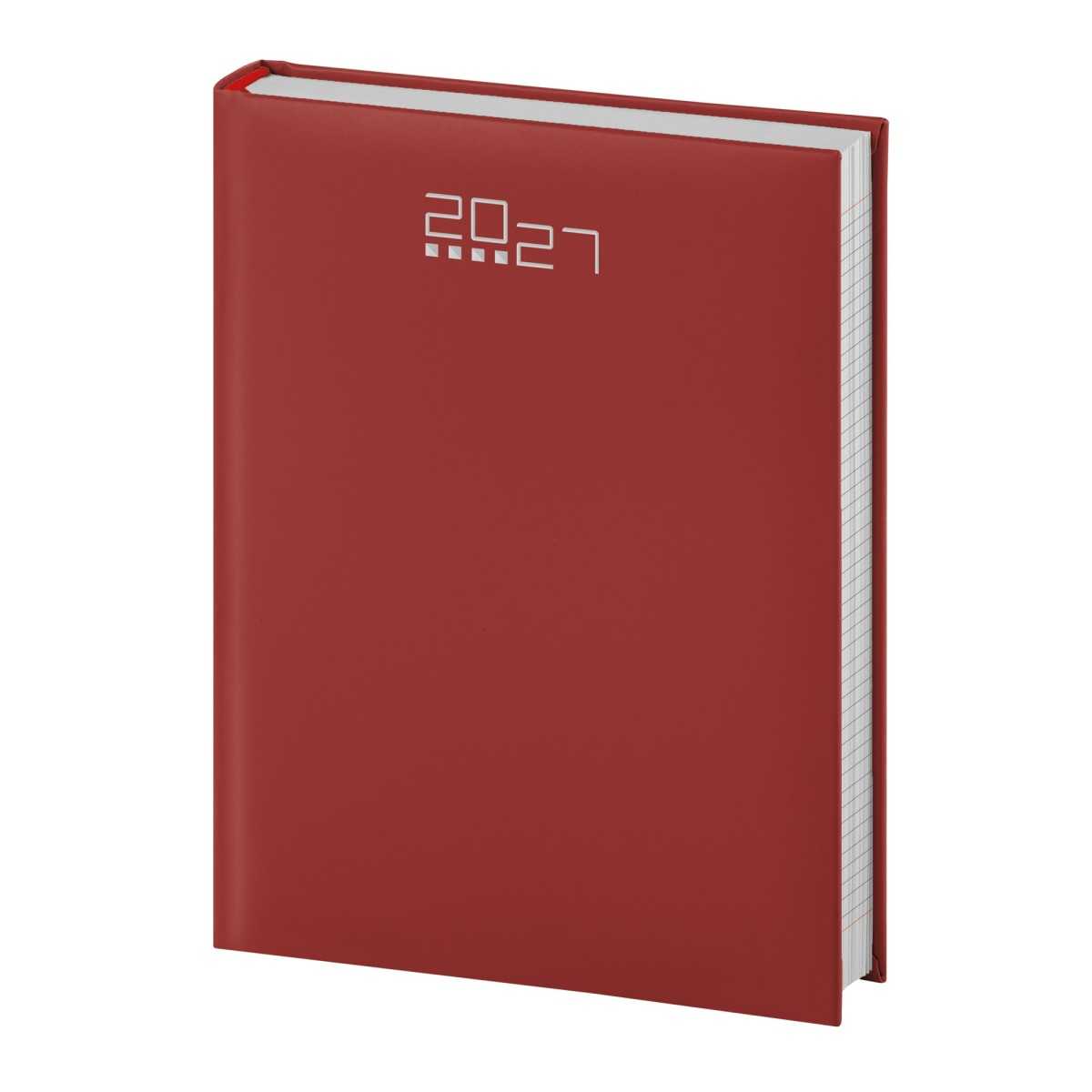 Agenda Giornaliera gommato verde 15x21 cm per agende PB531 Personalizzata | Prezzi Ingrosso