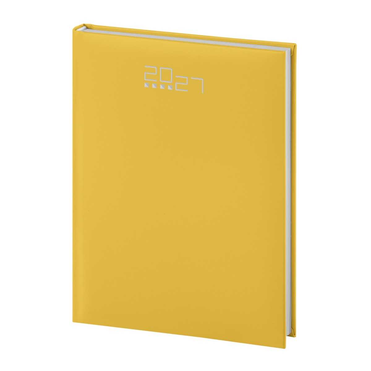 Agenda Settimanale gommato verde lime 17x24 cm per agende PB541 Personalizzata | Prezzi Ingrosso