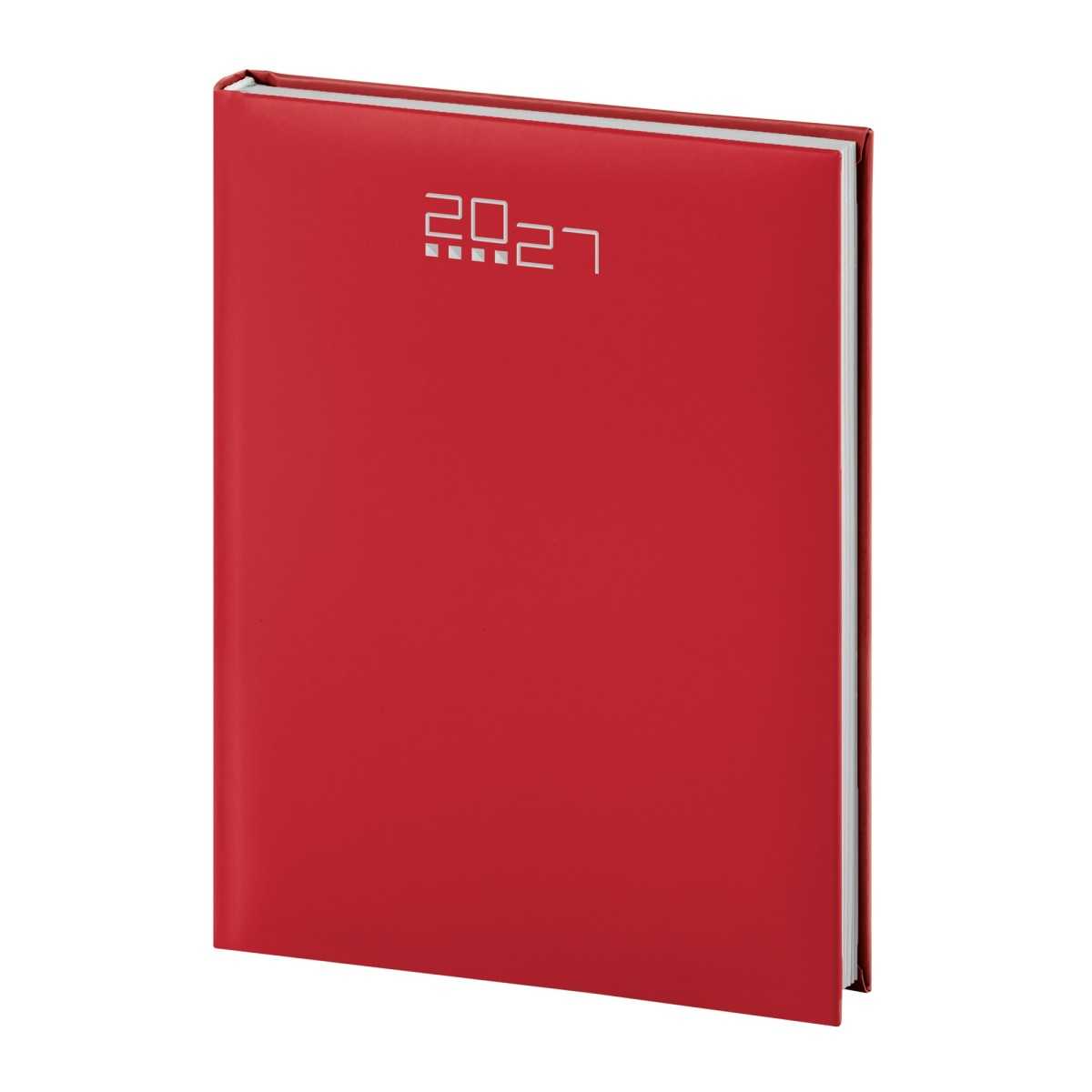 Agenda Settimanale gommato verde lime 17x24 cm per agende PB541 Personalizzata | Prezzi Ingrosso