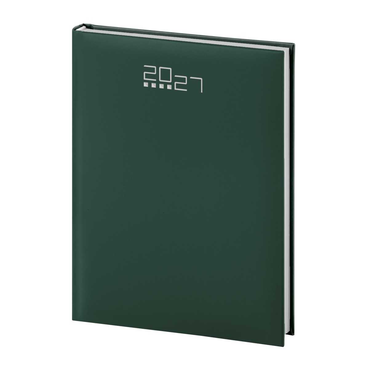 Agenda Settimanale gommato verde lime 17x24 cm per agende PB541 Personalizzata | Prezzi Ingrosso