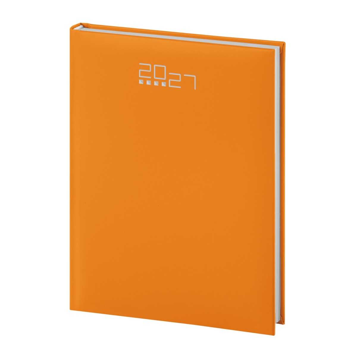 Agenda Settimanale gommato verde lime 17x24 cm per agende PB541 Personalizzata | Prezzi Ingrosso