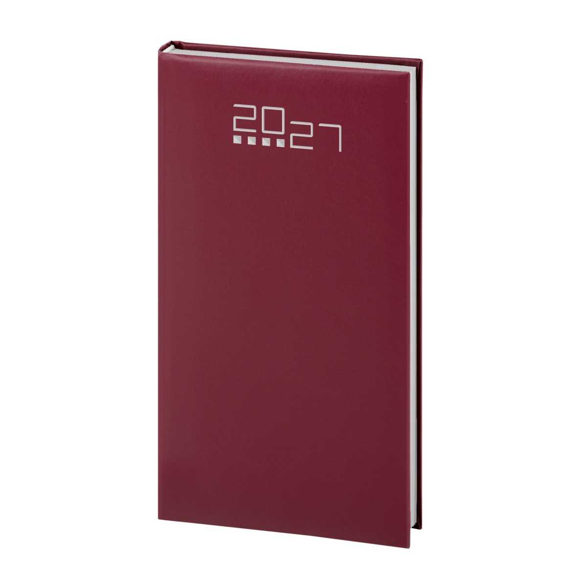 Agenda Settimanale gommato verde lime 8x15 cm per agende PB551 Personalizzata | Prezzi Ingrosso