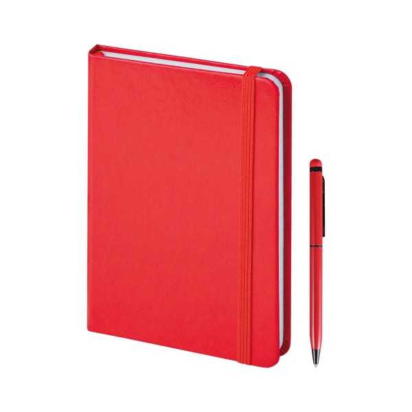 Parure Paper Notes notes in midi cartonato penna in metallo royal 14x21 cm Personalizzate | Prezzi Ingrosso