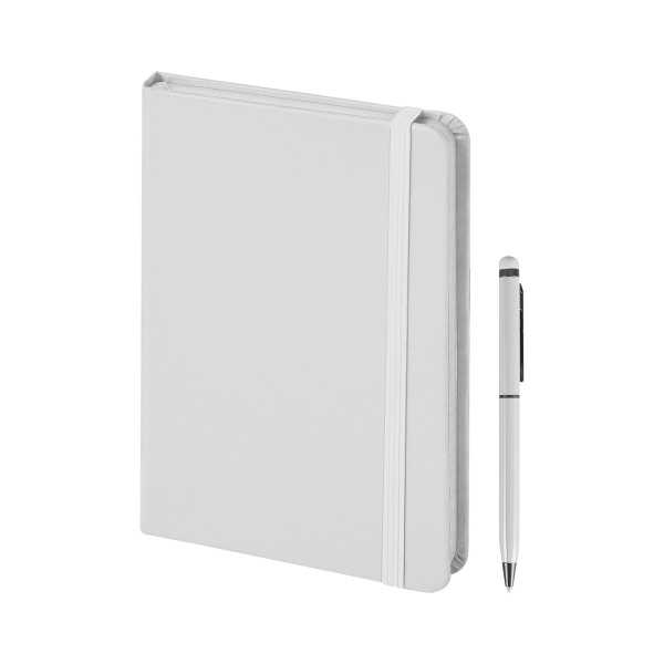 Parure Paper Notes notes in midi cartonato penna in metallo royal 14x21 cm Personalizzate | Prezzi Ingrosso
