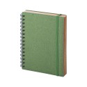 Notes Pendant carta riciclata verde 14,5*21 Personalizzato | Prezzi Ingrosso