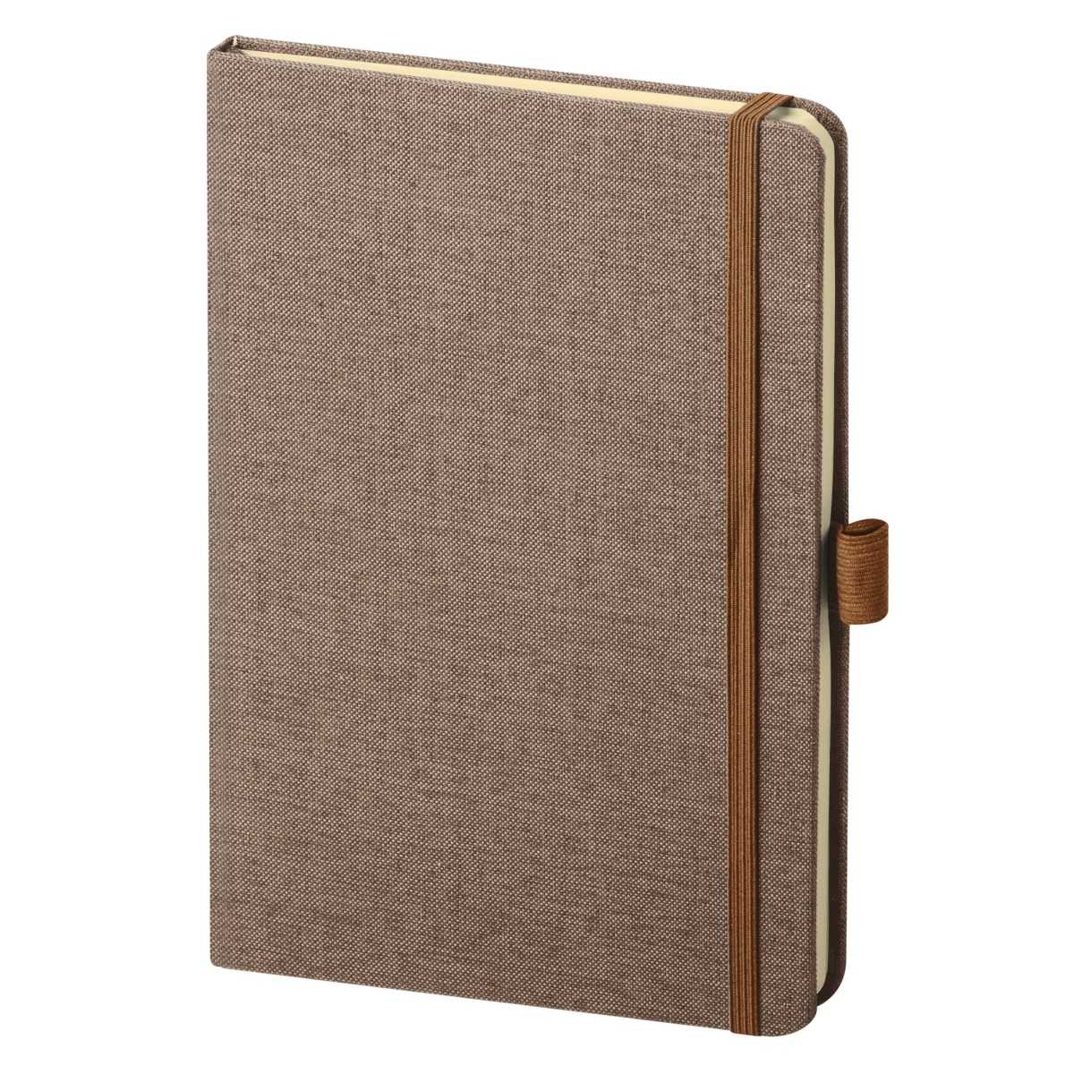 Notes Wave poliestere e carta verde 14xh21 (chiuso) Personalizzato | Prezzi Ingrosso