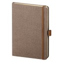 Notes Wave poliestere e carta verde 14xh21 (chiuso) Personalizzato | Prezzi Ingrosso