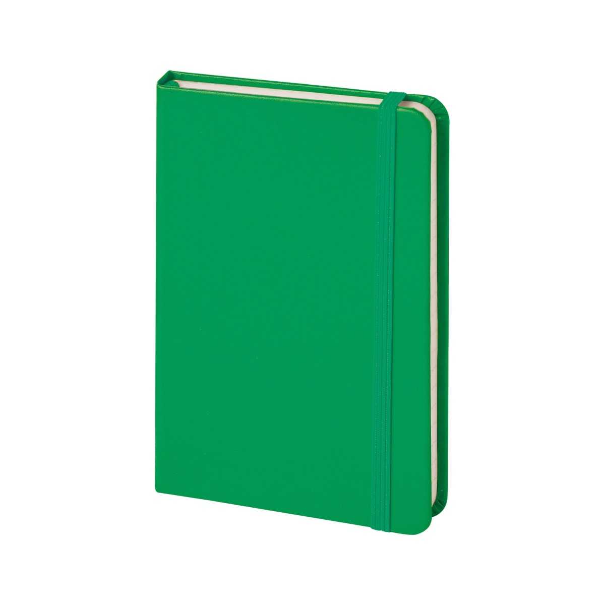 Notes midi cartonato verde lime 13xh21 (chiuso) Personalizzato | Prezzi Ingrosso
