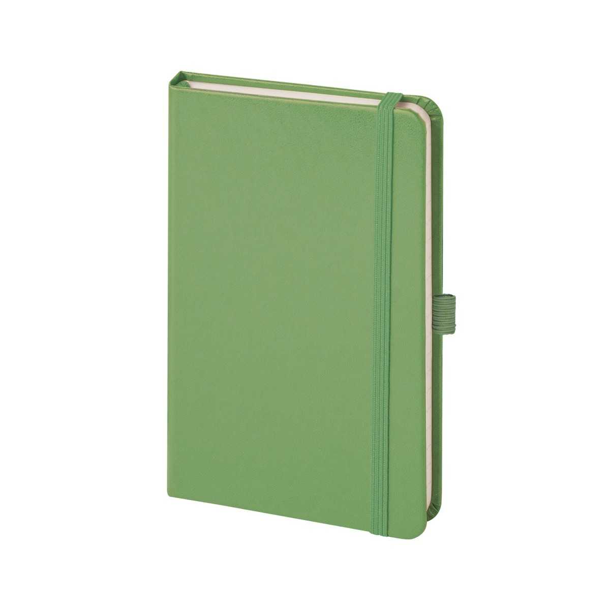Notes Pen midi cartonato verde lime 13xh21 (chiuso) Personalizzato | Prezzi Ingrosso