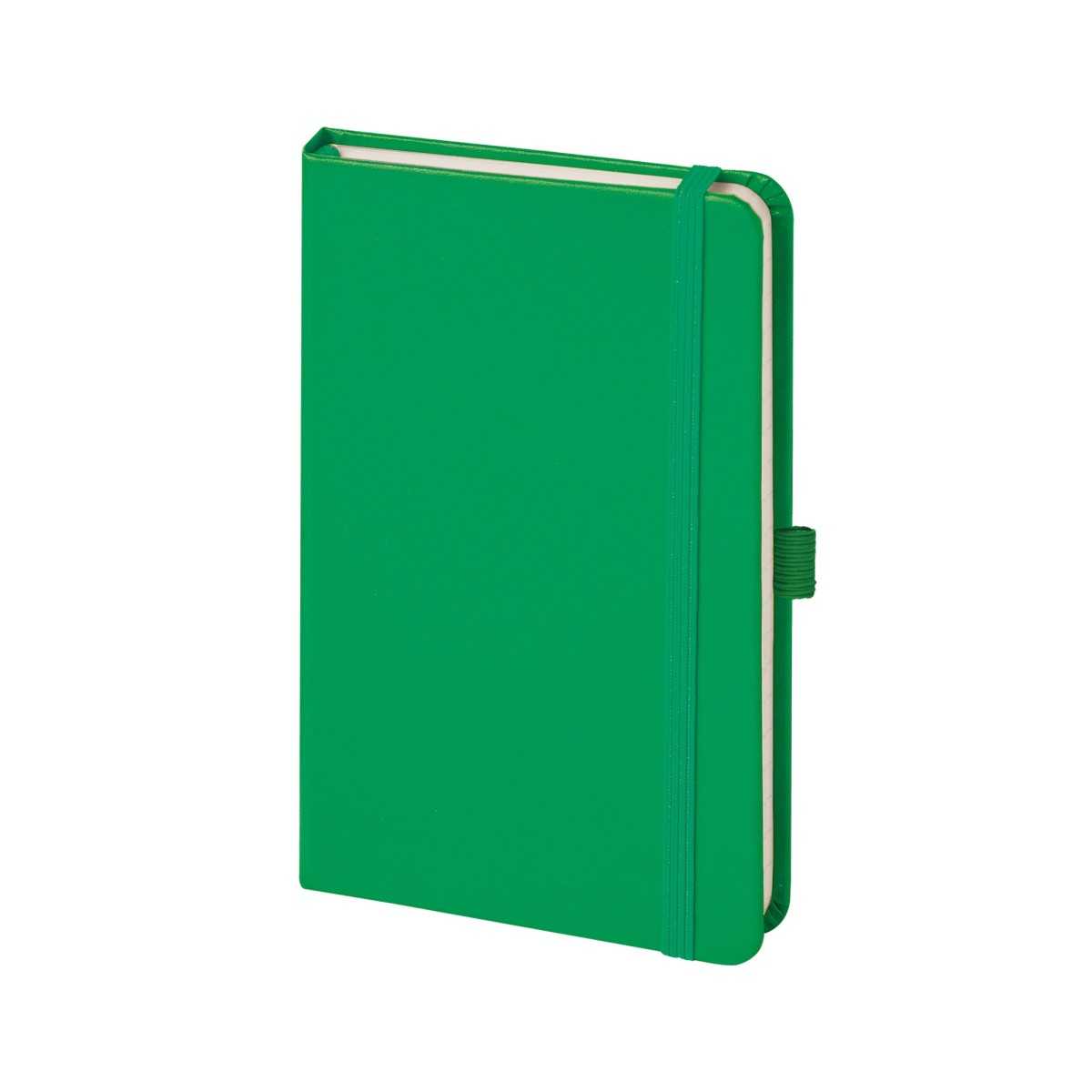 Notes Pen midi cartonato verde lime 13xh21 (chiuso) Personalizzato | Prezzi Ingrosso
