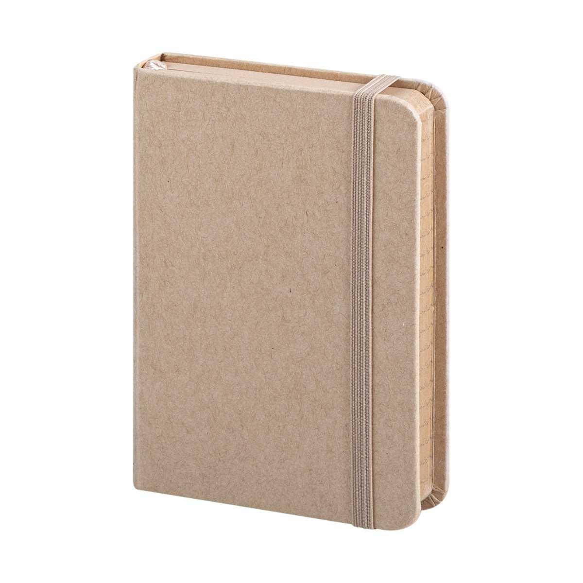 Notes Righe carta riciclata verde 9x14 cm Personalizzato | Prezzi Ingrosso
