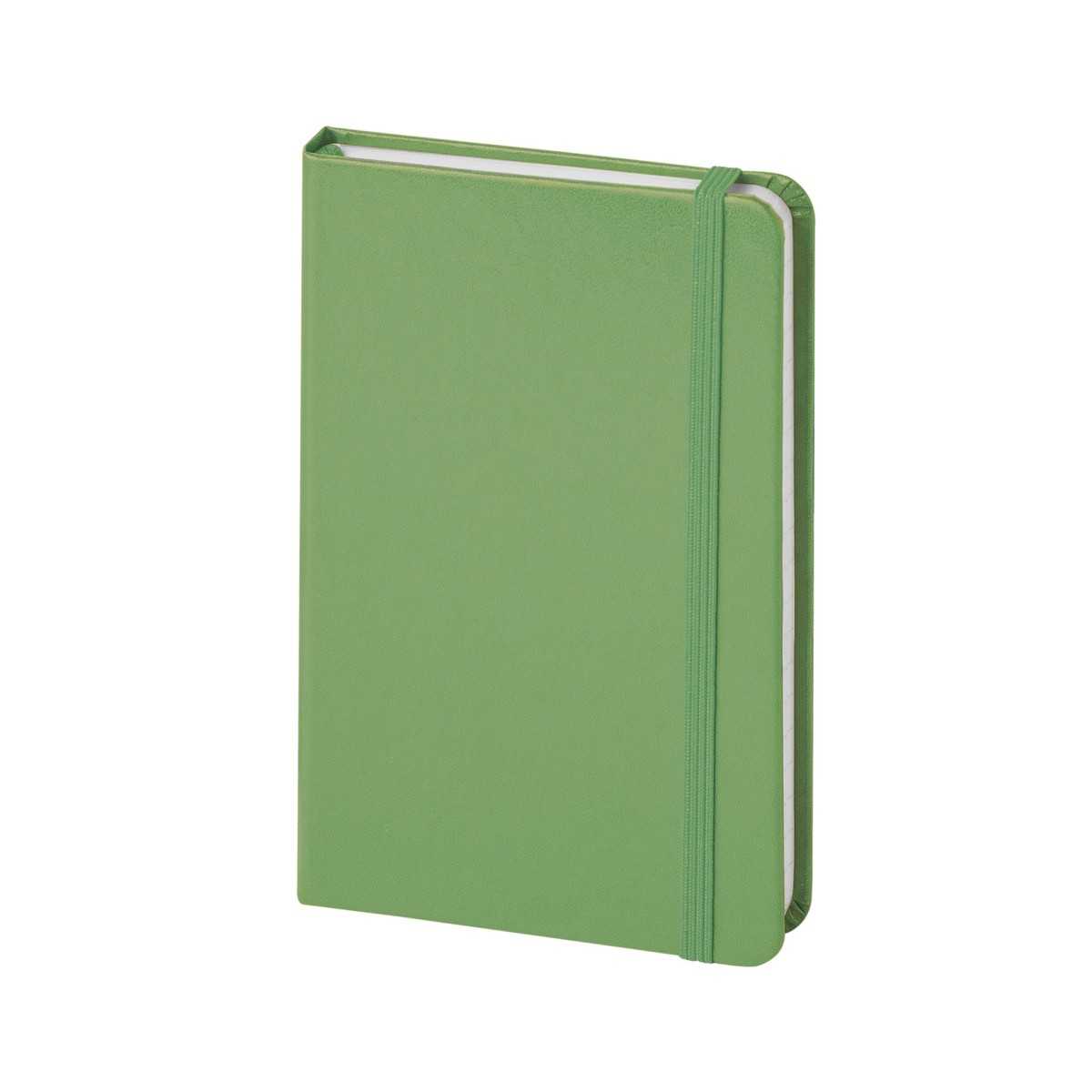 Notes Color midi cartonato verde lime 9xh14 (chiuso) Personalizzato | Prezzi Ingrosso