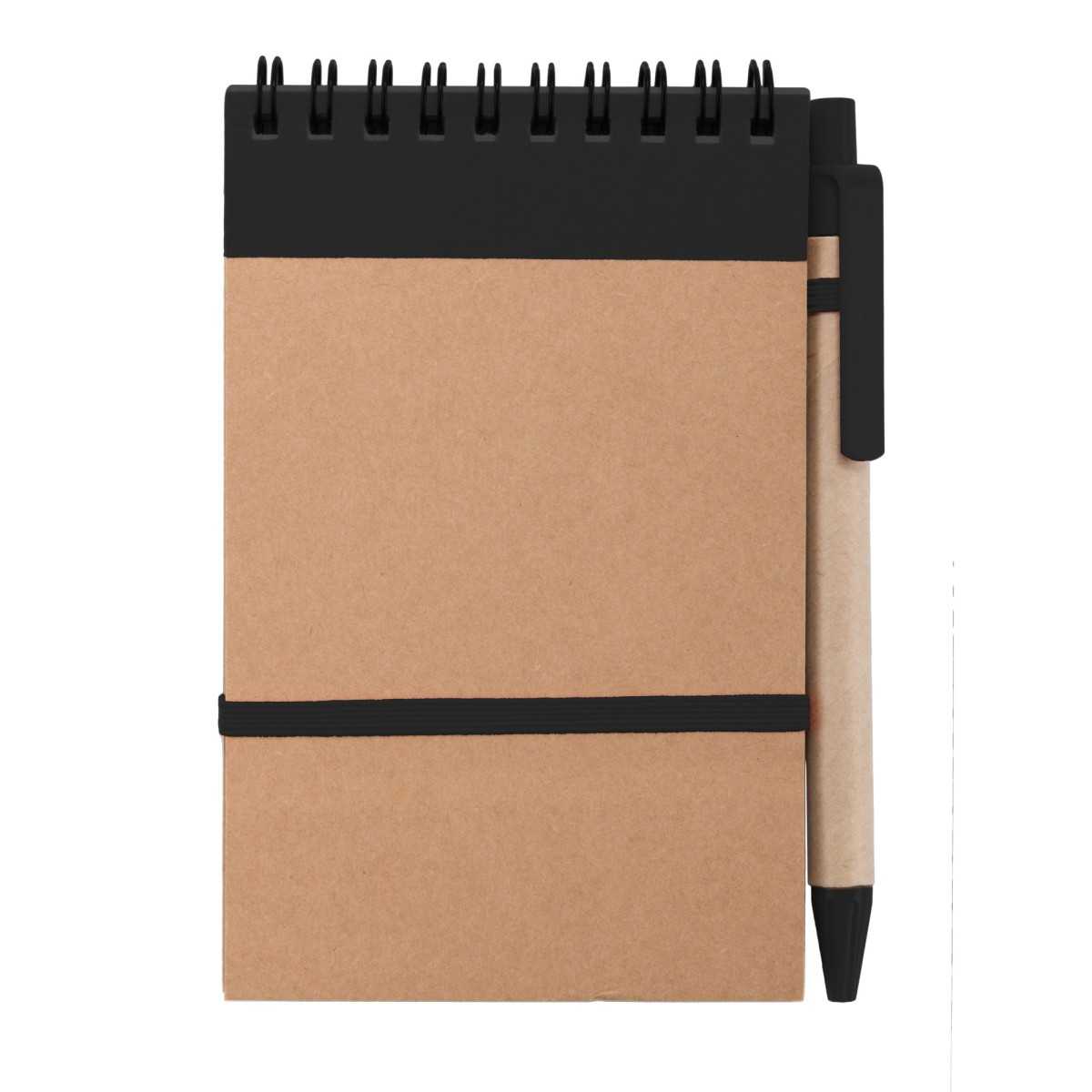 Mini Notes Cartoon cartone riciclato verde 7x14 cm Personalizzati | Prezzi Ingrosso