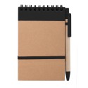 Mini Notes Cartoon cartone riciclato verde 7x14 cm Personalizzati | Prezzi Ingrosso