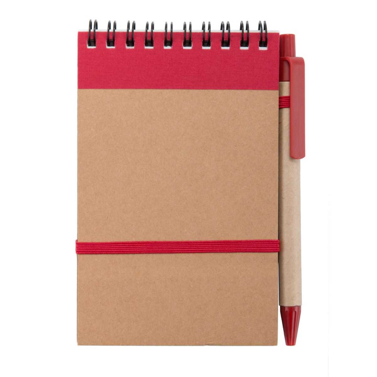 Mini Notes Cartoon cartone riciclato verde 7x14 cm Personalizzati | Prezzi Ingrosso