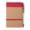 Mini Notes Cartoon cartone riciclato verde 7x14 cm Personalizzati | Prezzi Ingrosso