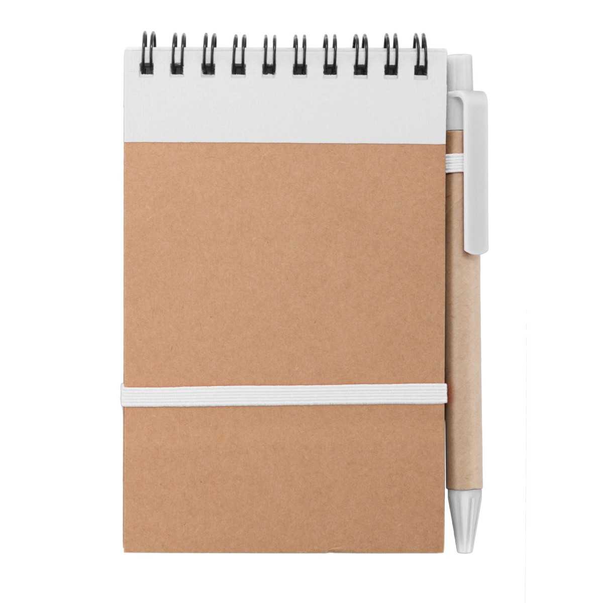 Mini Notes Cartoon cartone riciclato verde 7x14 cm Personalizzati | Prezzi Ingrosso