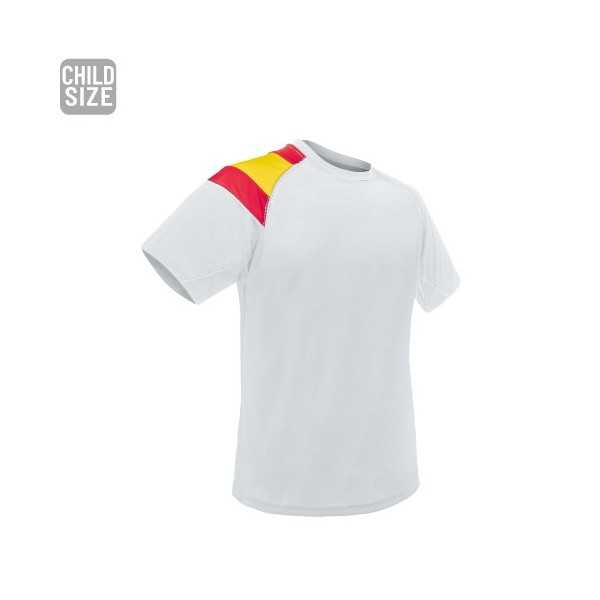 T-SHIRT MANICA BANDIERA DRY&FRESH BAMBINI "GALDANA"