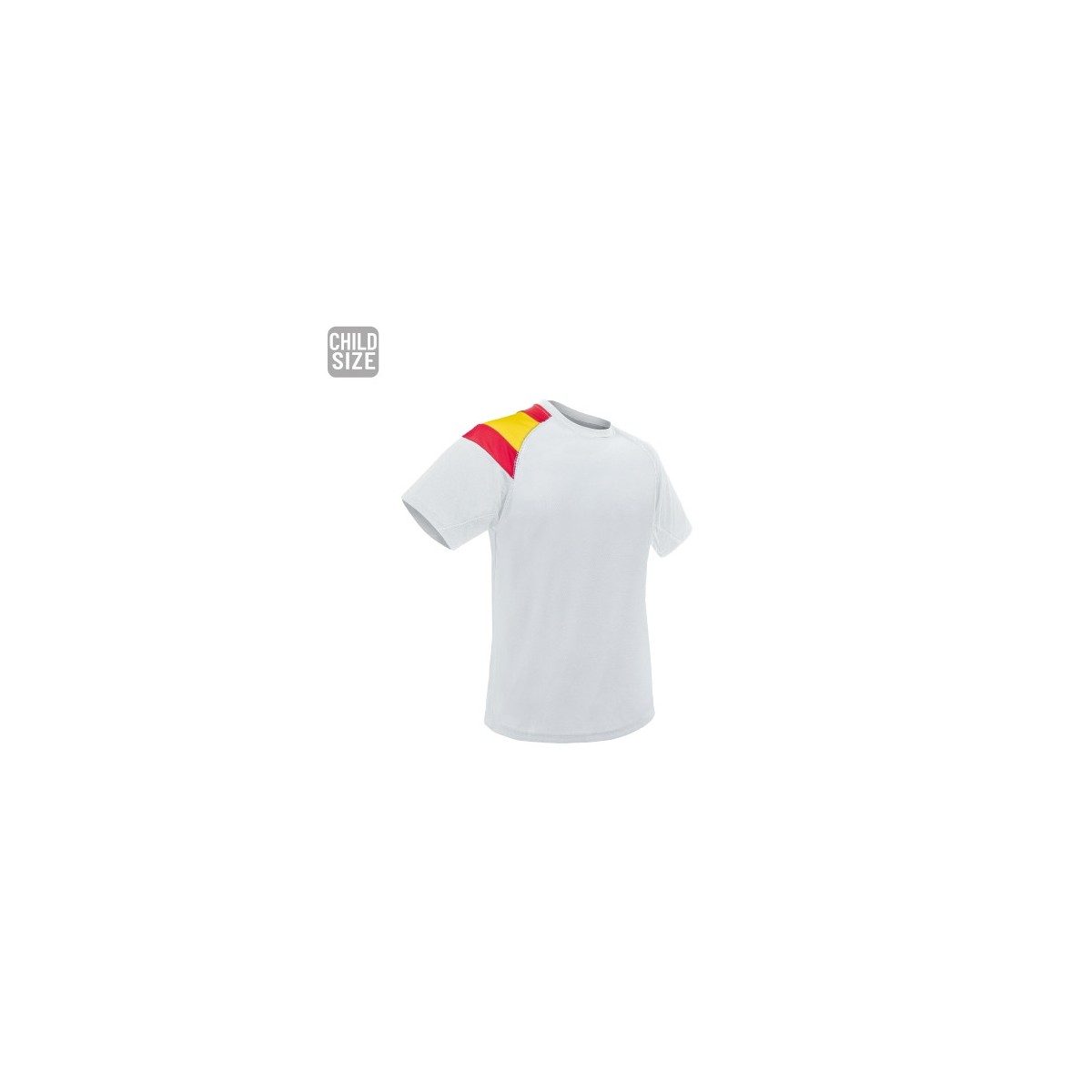 T-SHIRT MANICA BANDIERA DRY&FRESH BAMBINI "GALDANA"