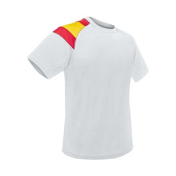 T-SHIRT MANICA BANDIERA DRY&FRESH ADULTO "GALDANA"