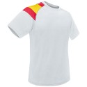T-SHIRT MANICA BANDIERA DRY&FRESH ADULTO "GALDANA"