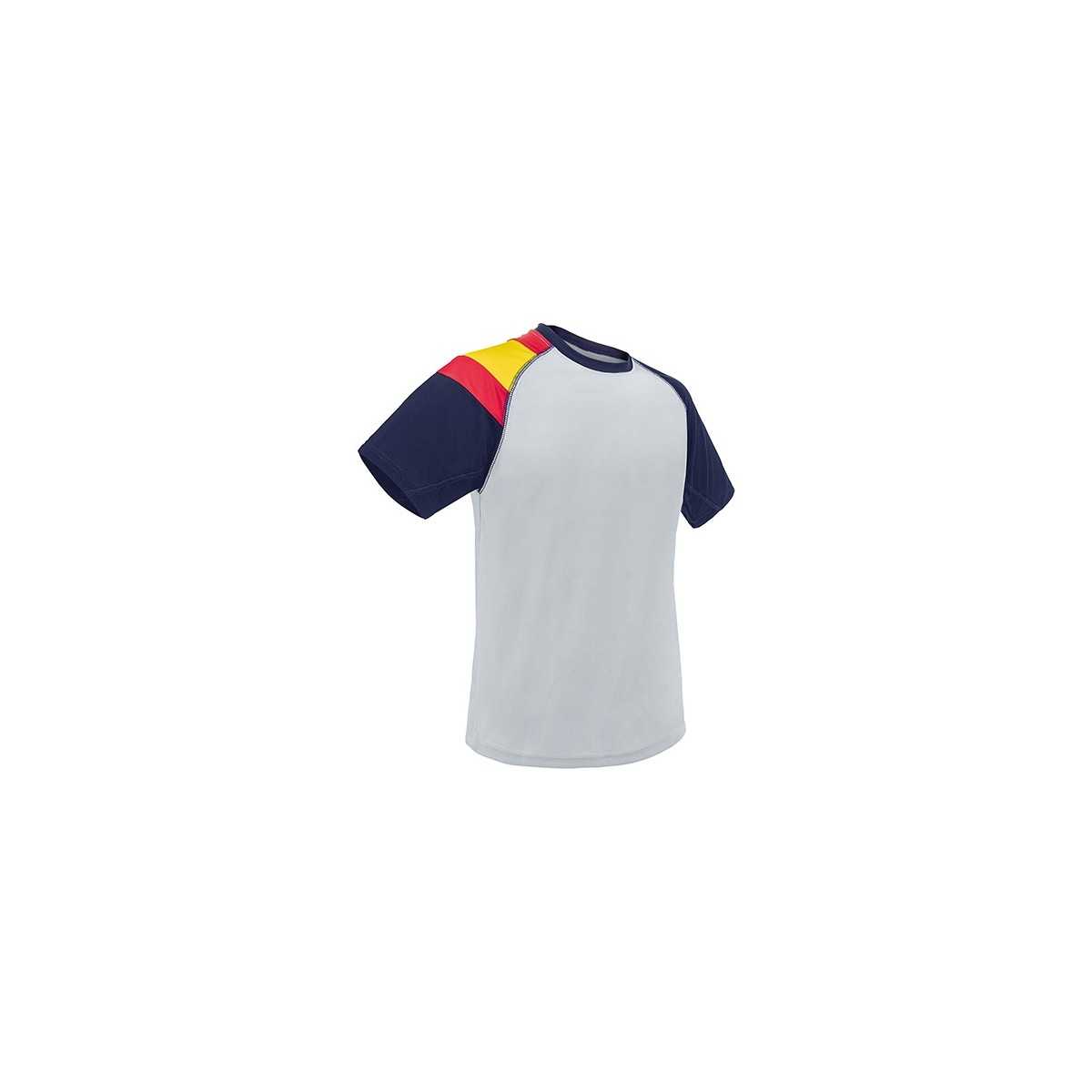 T-SHIRT DRY&FRESH BANDIERA "ANDORRA"