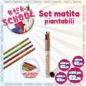 Set Matite Piantabili con Semi Personalizzato | Back to School | Prezzi Ingrosso