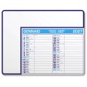 Calendar Pad Edge 2027 Personalizzato con Logo