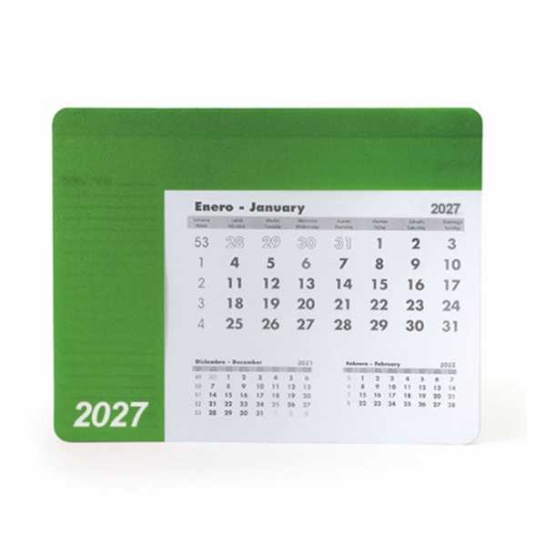 2576 Magic - Tappetino Per Mouse Con Calendario