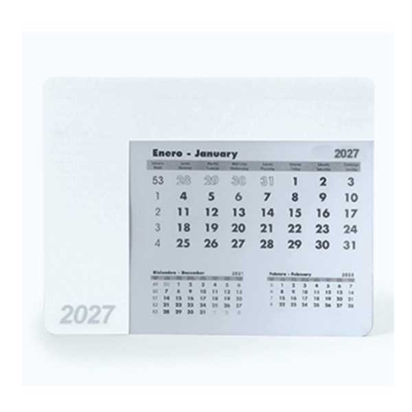 2576 Magic - Tappetino Per Mouse Con Calendario