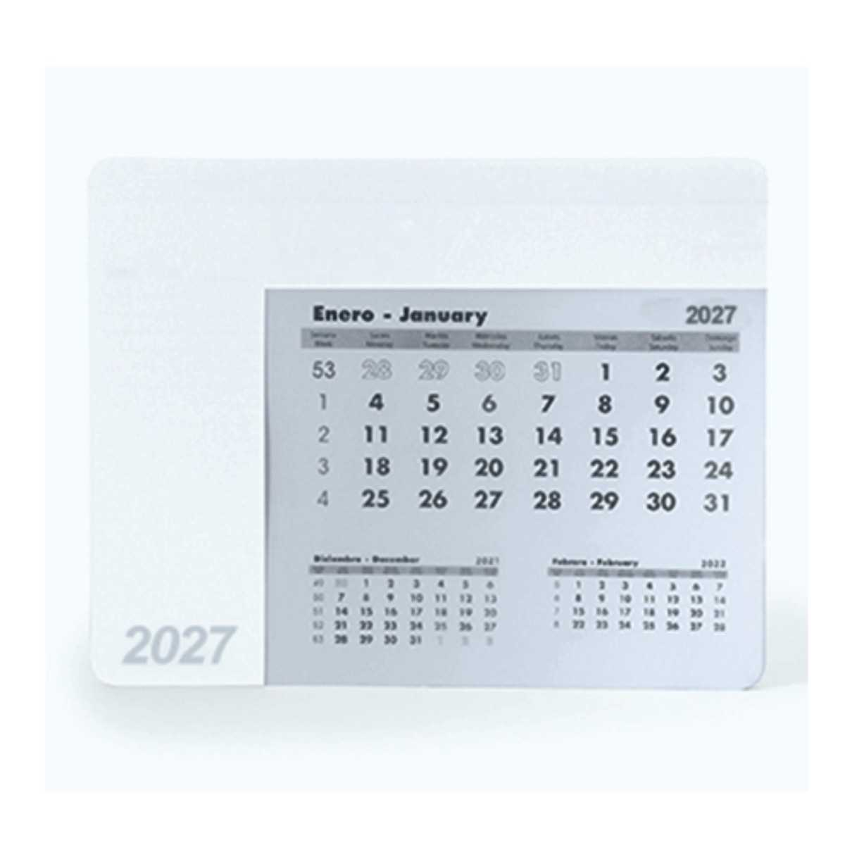 2576 Magic - Tappetino Per Mouse Con Calendario