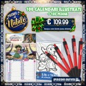 PROMO 100 Calendari + 100 Penne Personalizzate | Promo Aziendale