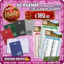 PROMO 40 Agende 11x17 + 100 Calendari Olandesi Personalizzati | Prezzi Ingrosso