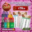 PROMO 100 Calendari Olandesi + 100 Shopper Personalizzate | Prezzi Ingrosso