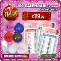PROMO 100 Calendari Olandesi + 100 Specchietti Personalizzati | Prezzi Ingrosso