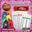 PROMO 100 Calendari Olandesi + 100 Sacche Personalizzate | Prezzi Ingrosso