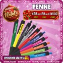 PROMO 100 Penne Personalizzate con Logo a 0.38€ | Promo Prezzi Ingrosso