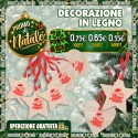 PROMO Decorazione Natalizia in Legno Personalizzata | Prezzi Ingrosso